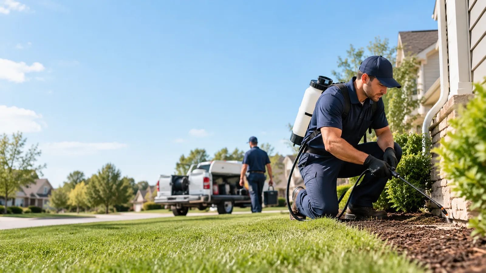 Pest Control in Brownsville, IN near me